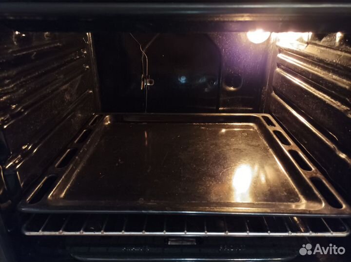 Газовый духовой шкаф бу indesit FBI K IX