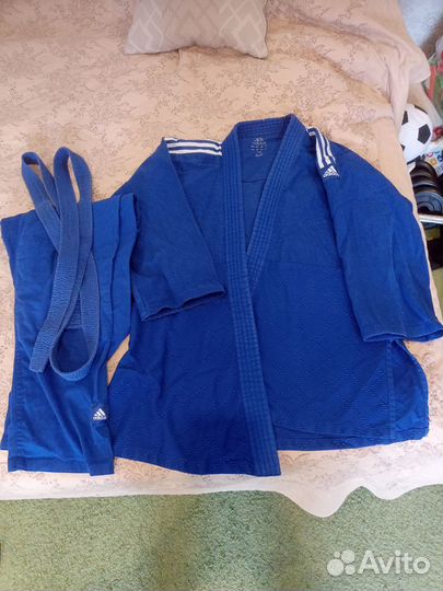 Кимоно для дзюдо adidas