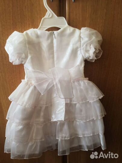 Платье для девочки 80