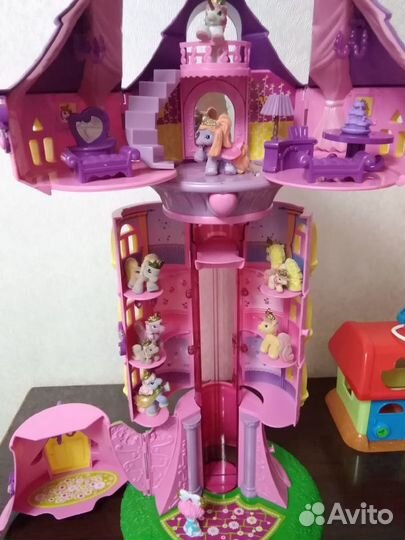 Дом -башня музыкальный для пони