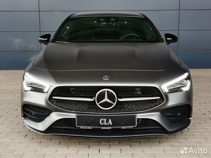 Mercedes-Benz CLA-класс 1.3 AMT, 2022