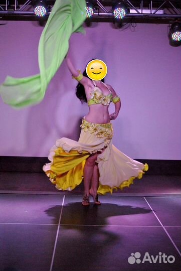 Костюм для восточных танцев