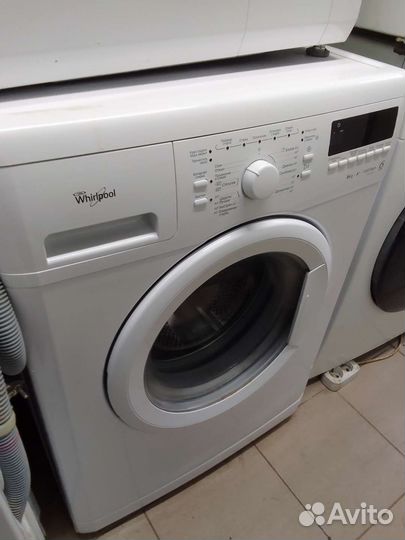 Стиральная машина бу whirlpool 6кг