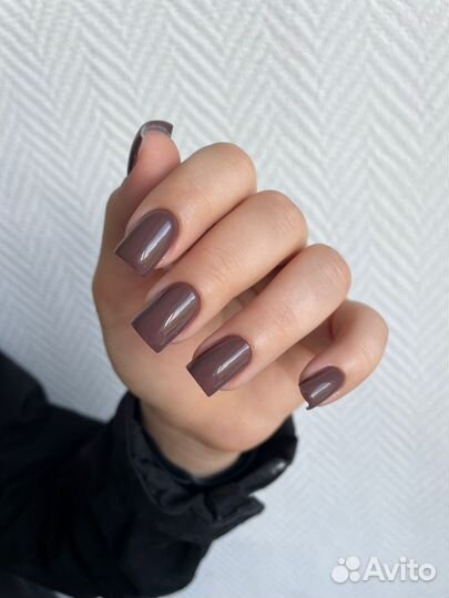 Маникюр с покрытием