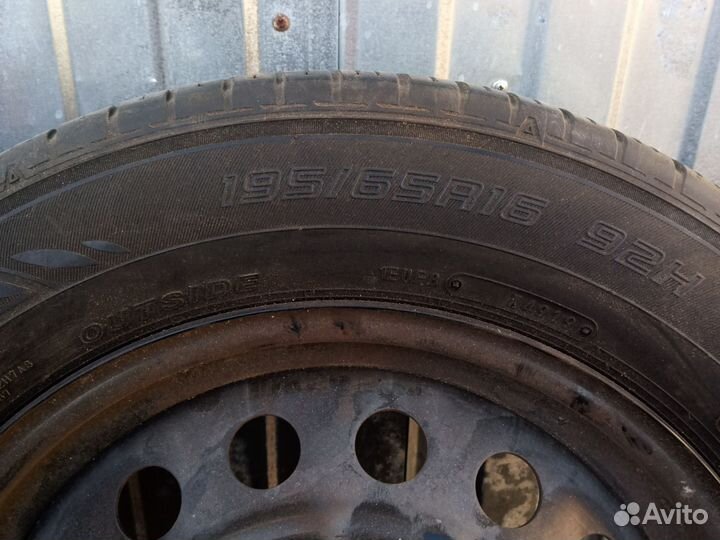 Dunlop Enasave EC300+ 195/65 R16