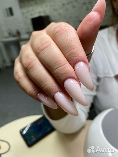 Маникюр и гель лак