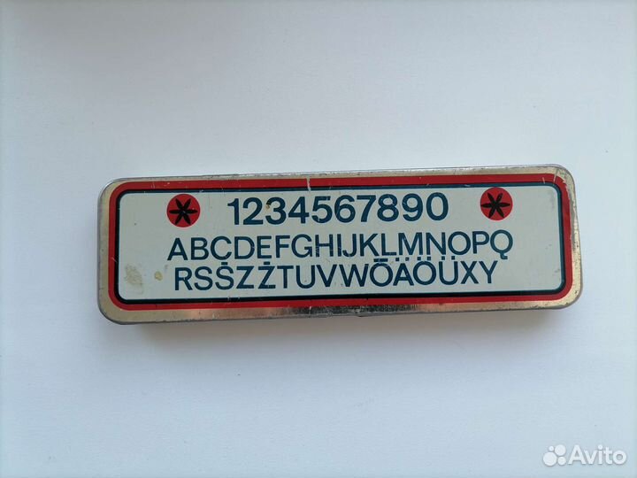 Пенал школьный СССР