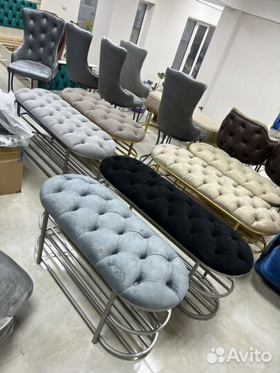 Банкетка обувница