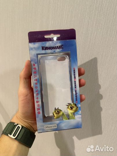 Чехол на iPhone 5 / 5s новый киномакс