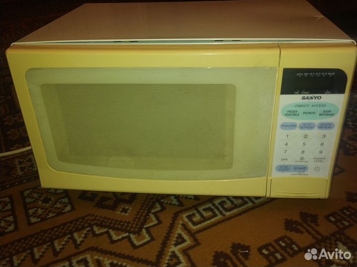 Микроволновая печь sanyo бу