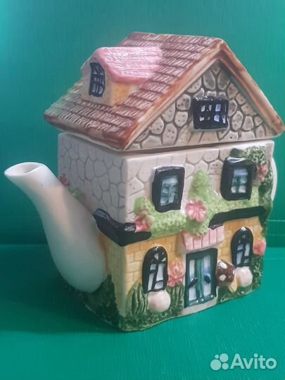 Оригинальный заварочный чайник - домик