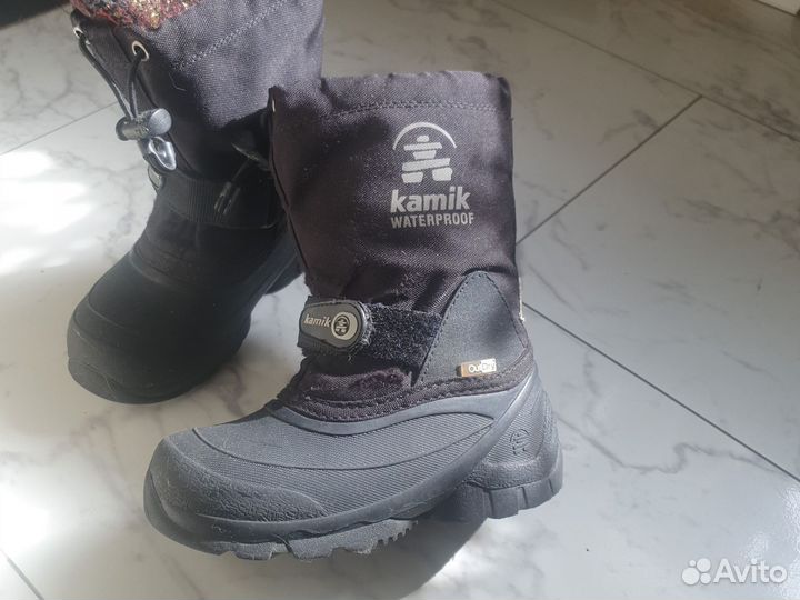 Сапоги резиновые 17см