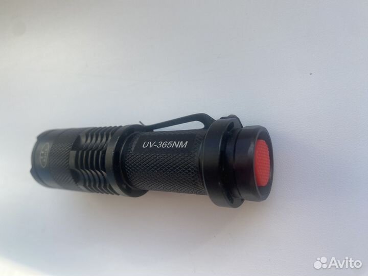 Фонарик ультрафиолетовый UV 365NM