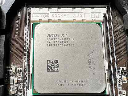 Процессор AMD FX-8320E
