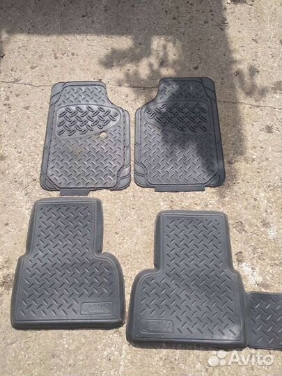 Автомобильные коврики салона Fiat Doblo