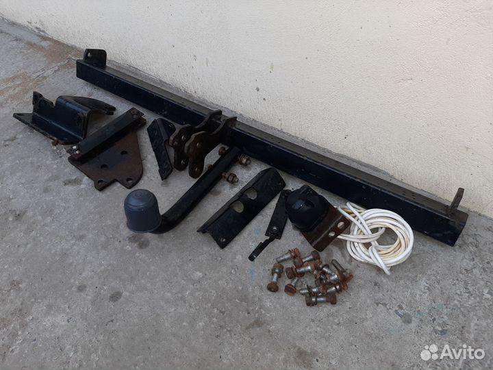 Прицепное устройство nissan qashqai