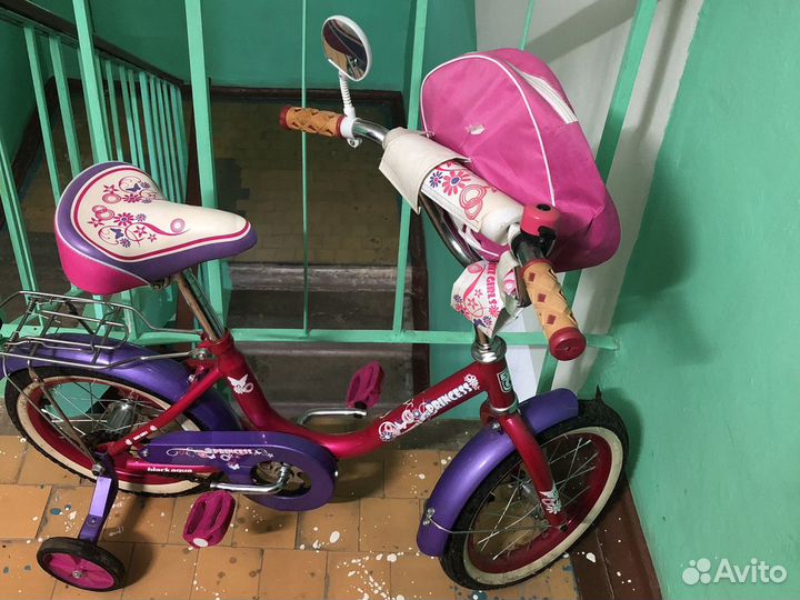 Велосипед для девочки новый