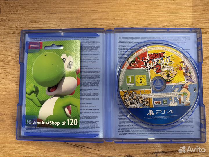 Asterix & Obelix Slap Them All 2 PS4 б/у