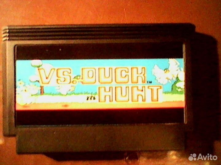 Картридж Dendy 8 bit Duck Hunt VS