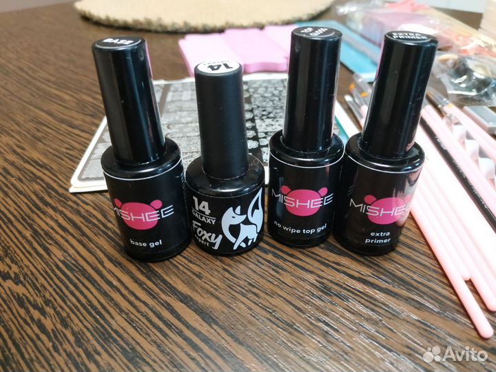 Принадлежности для маникюра