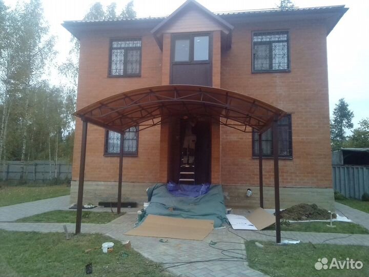 Навесы из поликарбоната