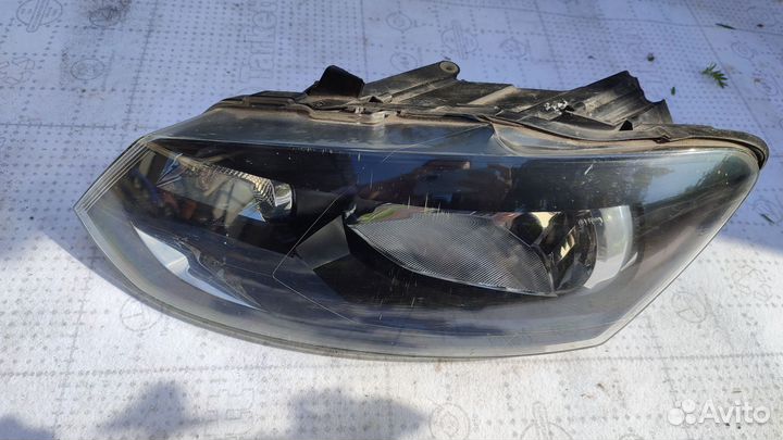 Фара левая VW polo