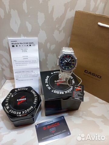 Часы casio g shock ga 2100