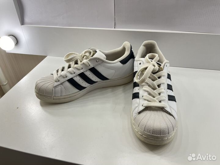 Кроссовки adidas superstar женские