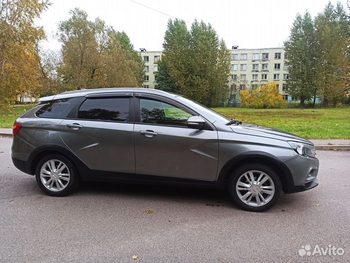 LADA Vesta Cross 1.6 МТ, 2018, 192 000 км