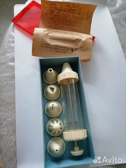 Кондитерский шприц