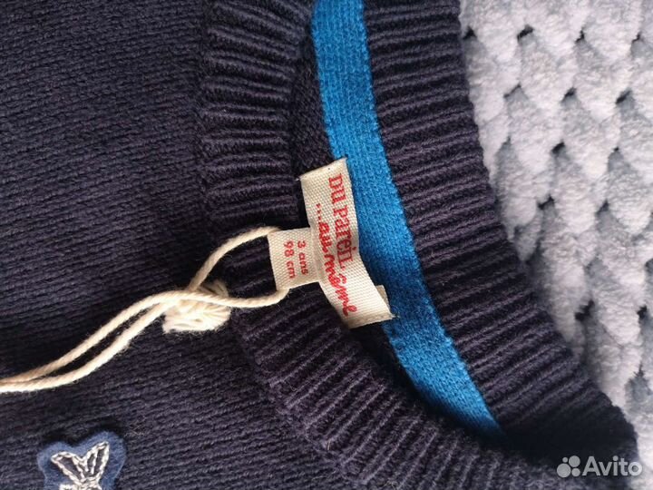 Рубашка, лонг джемпер dpam 98