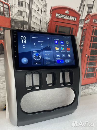 Авто магнитола Nissan Almera 2012-2019