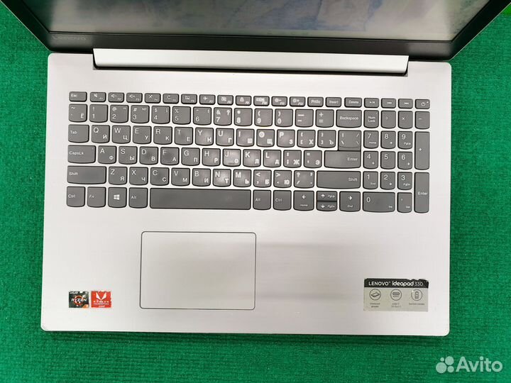 Ноутбук Lenovo Ryzen 3 видео 2GB SSD