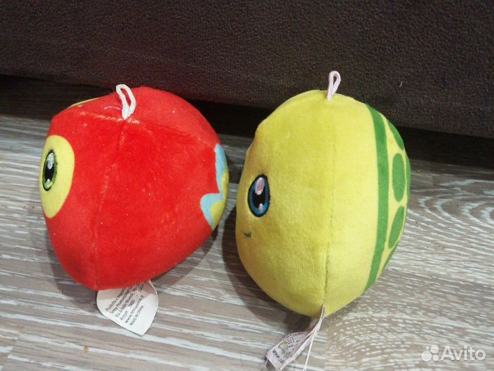 Игрушки мягкие