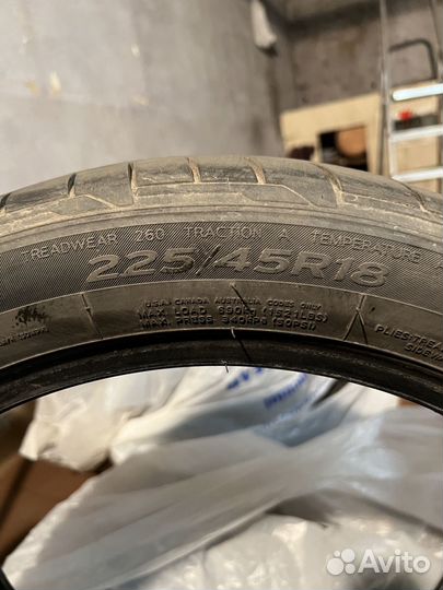 Hankook Ventus S1 Evo 3 K127 255/40 R18