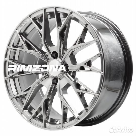 Литые диски VPS R17 5x114.3 ave. Примерка