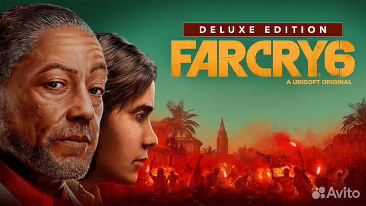 FAR CRY 6 Deluxe Edition на PS4 и PS5