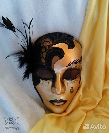 Маска карнавальная 