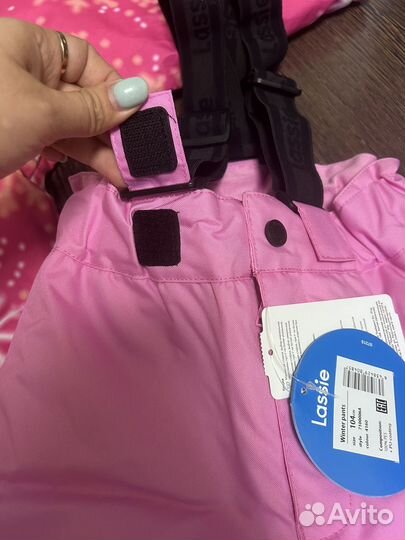 Зимний костюм 104 новый Lassie