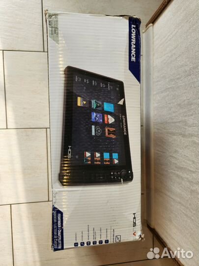 Эхолот lowrance hds Live 16 + active imaging 3in1