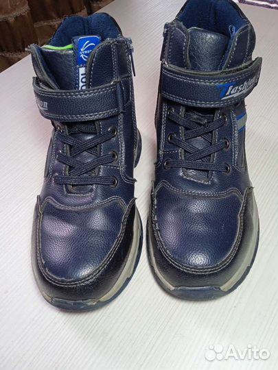 Ботинки для мальчика