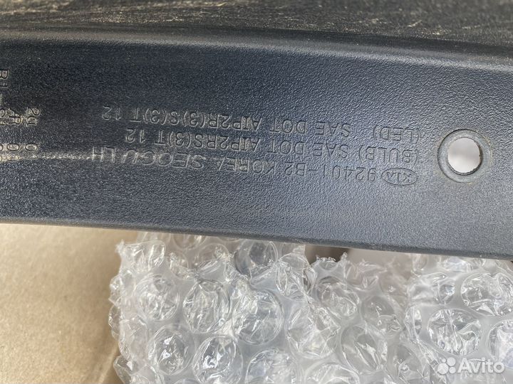 Задний фанарь киа соул 2 диодный