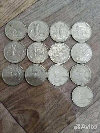 Коллекция монет. 108 штук