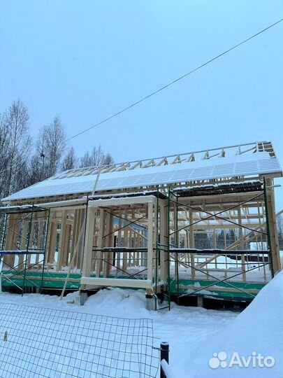 Каркасный дом под ключ