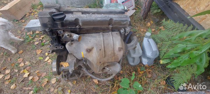 Двигатель KA24DE