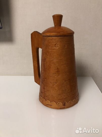 Берестяной туесок