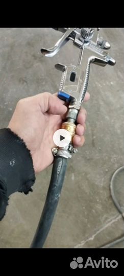 Краскопульт SATA