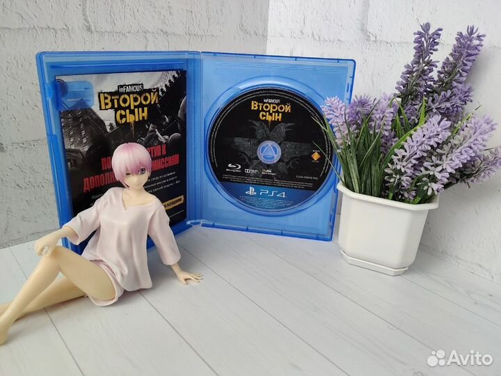 Игра infamous Second Son для PS4/PS5