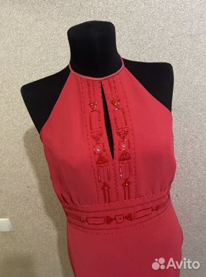 Jones new york платье вышивка бисером 46/48