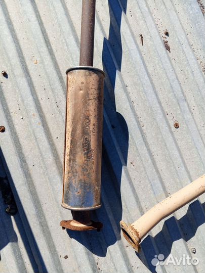 Глушитель ford focus 2